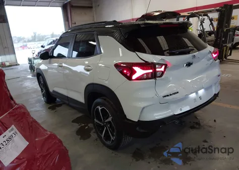 2023 Chevrolet Trailblazer Fwd Rs из США, поврежденный, VIN KL79MTSLXPB050226